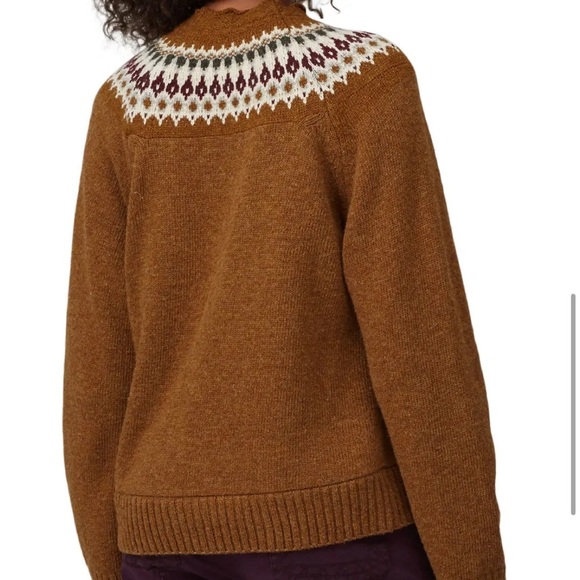 Sea New York Fair Isle Knit Wool Sweater - Picture 3 of 10